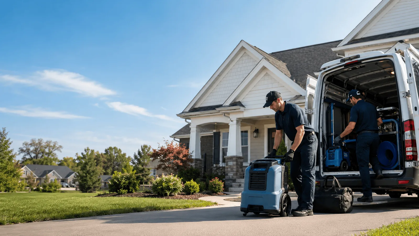 Mold Remediation in Dexter, GA